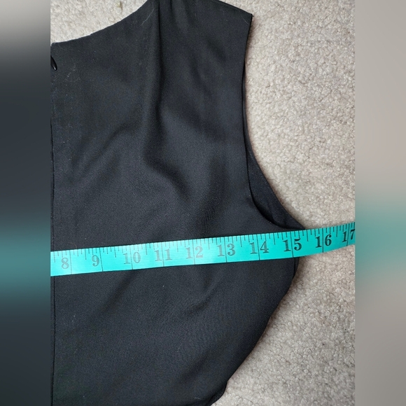 MOLLY BRACKEN NWT black and white  sleeveless maxi dress with cut-out sides. XS - Picture 9 of 15